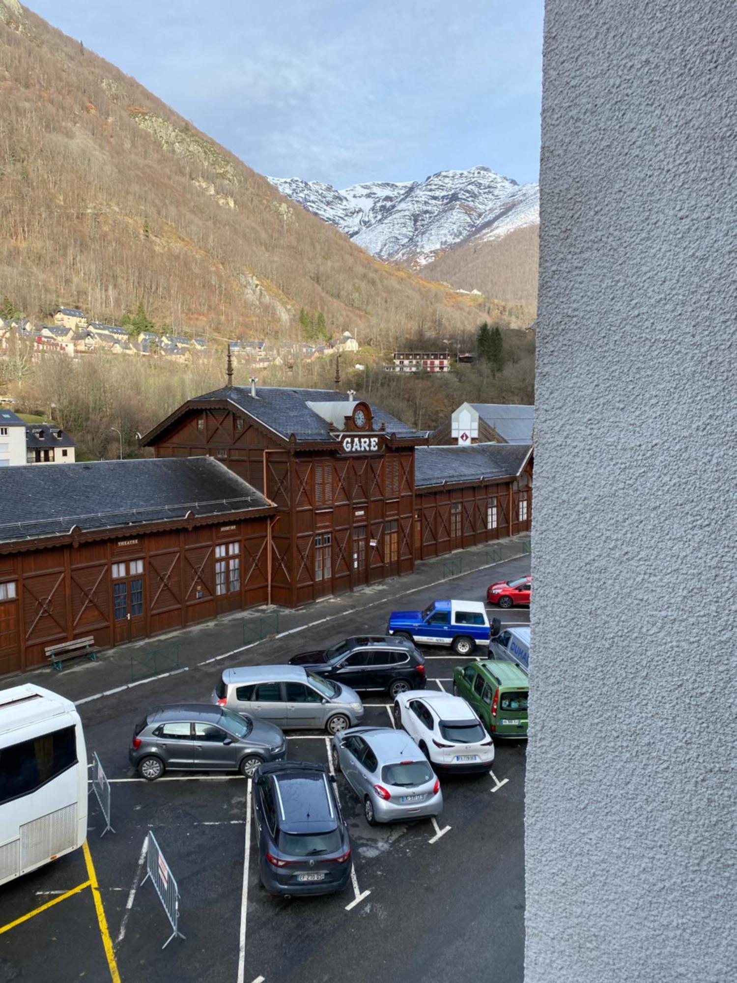 Studio Cauterets Au Pied Des Telecabines Bagian luar foto