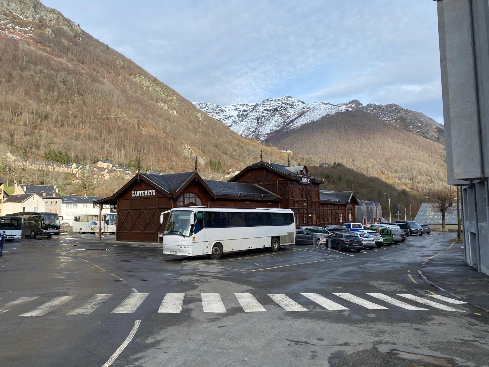 Studio Cauterets Au Pied Des Telecabines Bagian luar foto
